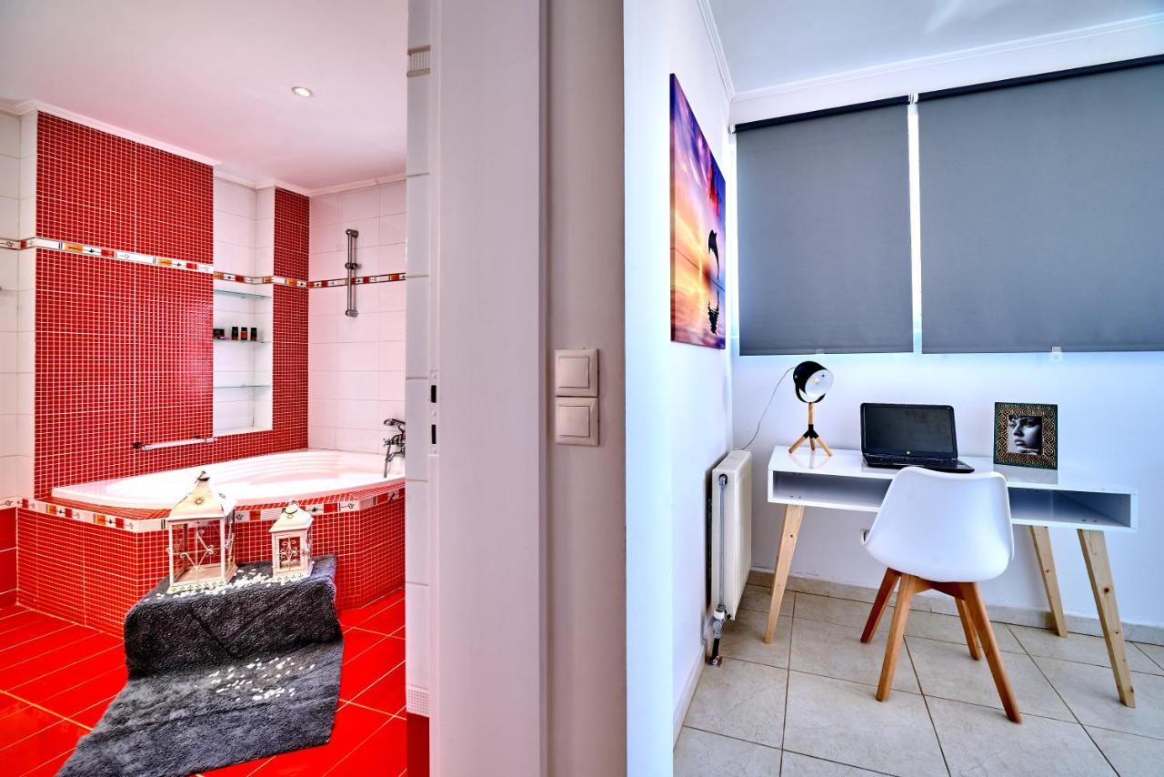 Sunny Luxury Apartment Chania  Exteriér fotografie